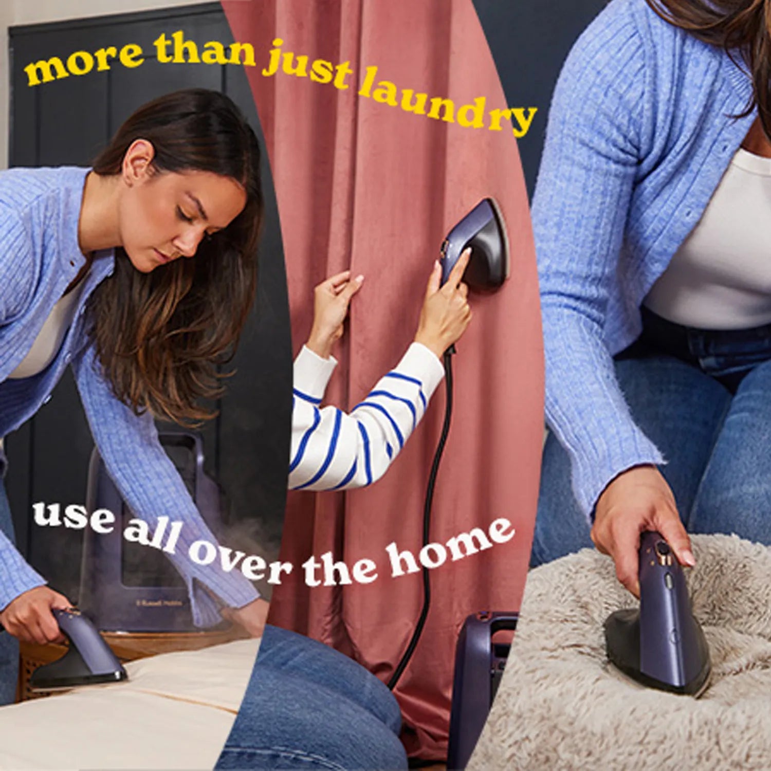 Russell Hobbs Steam Genie Maestro 2-in-1 Handheld Steamer | 27600
