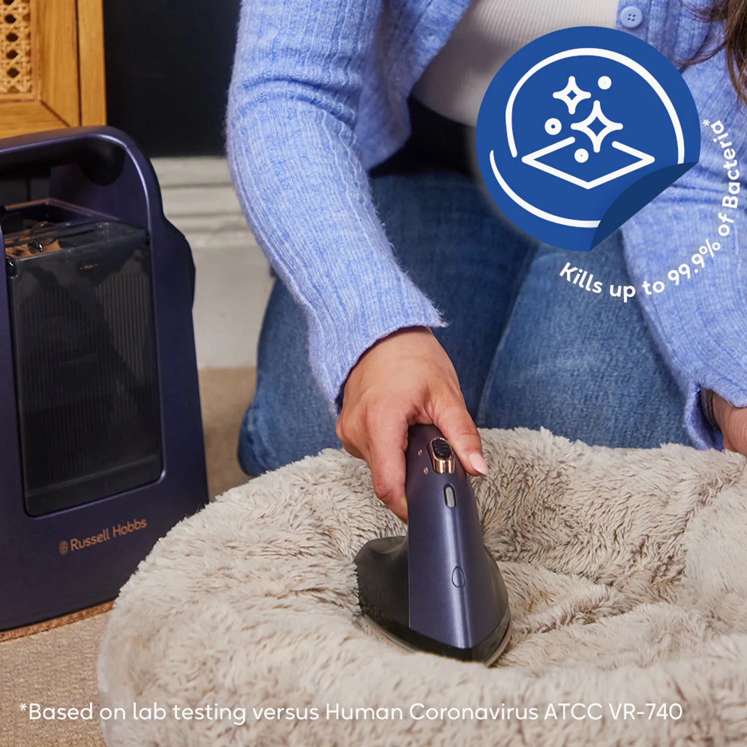 Russell Hobbs Steam Genie Maestro 2-in-1 Handheld Steamer | 27600