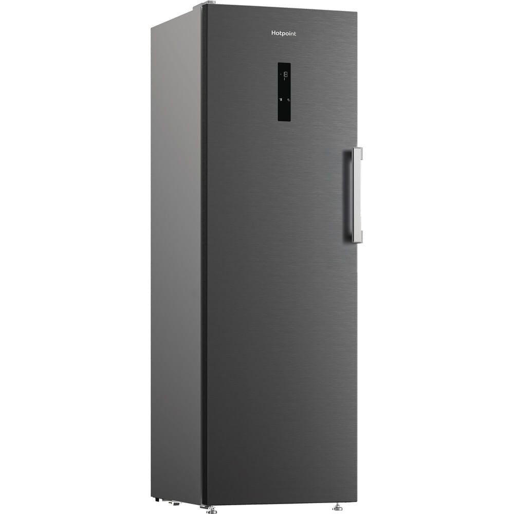 Hotpoint Frost Free Tall Freezer Dark Inox | HPMFF6312XBR4UK