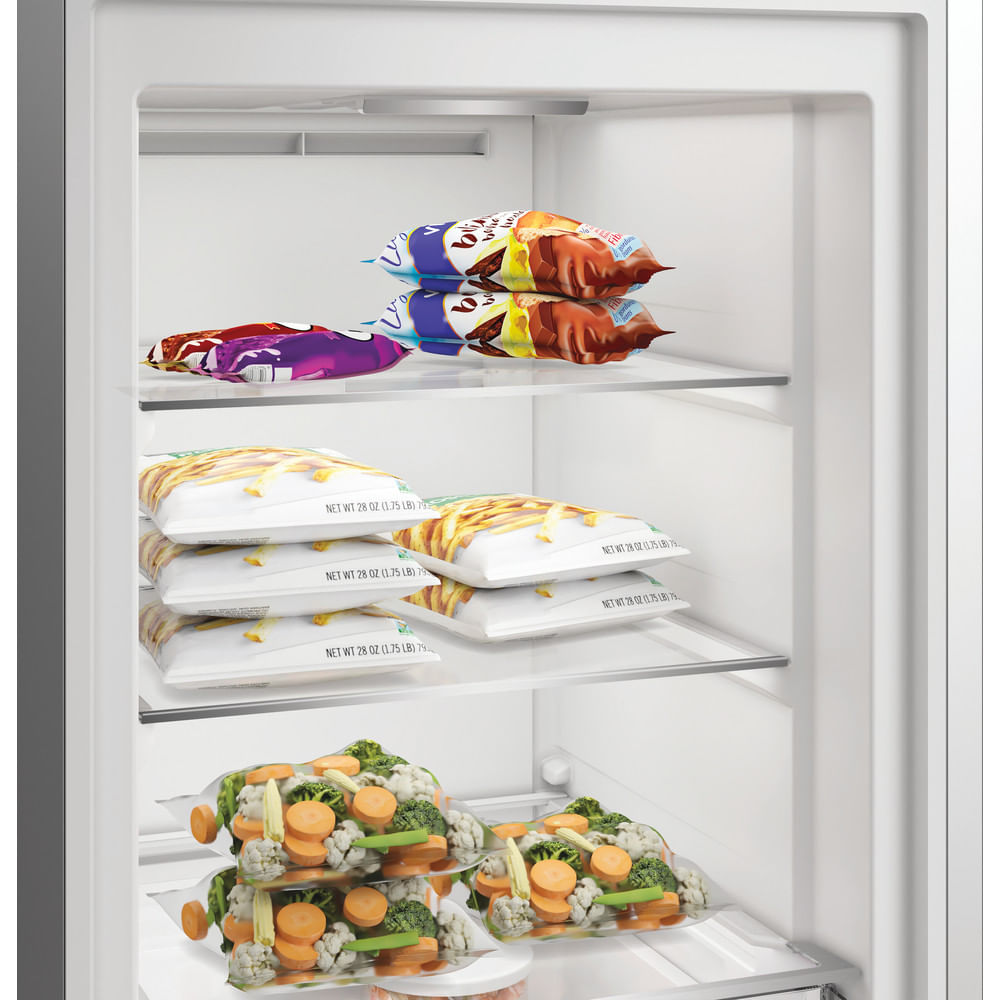 Hotpoint Frost Free Tall Freezer Dark Inox | HPMFF6312XBR4UK