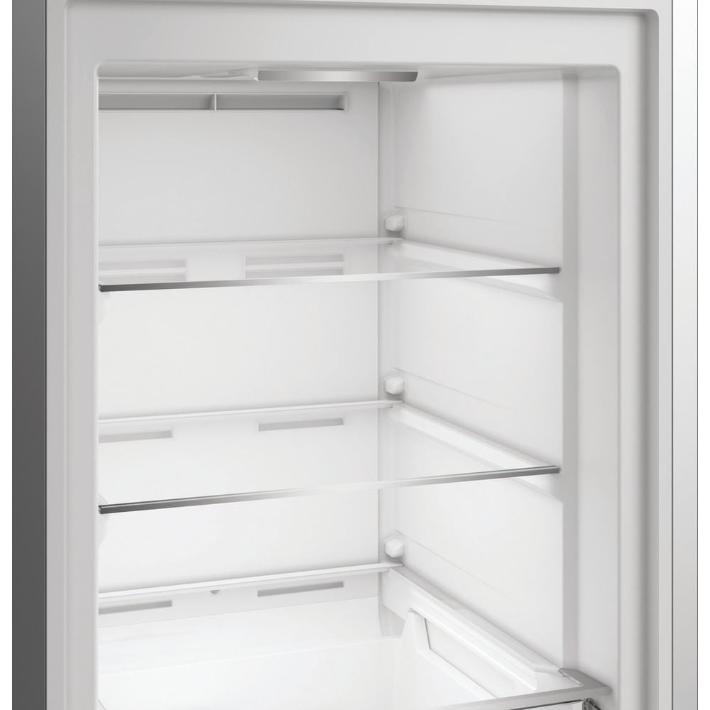 Hotpoint Frost Free Tall Freezer Dark Inox | HPMFF6312XBR4UK