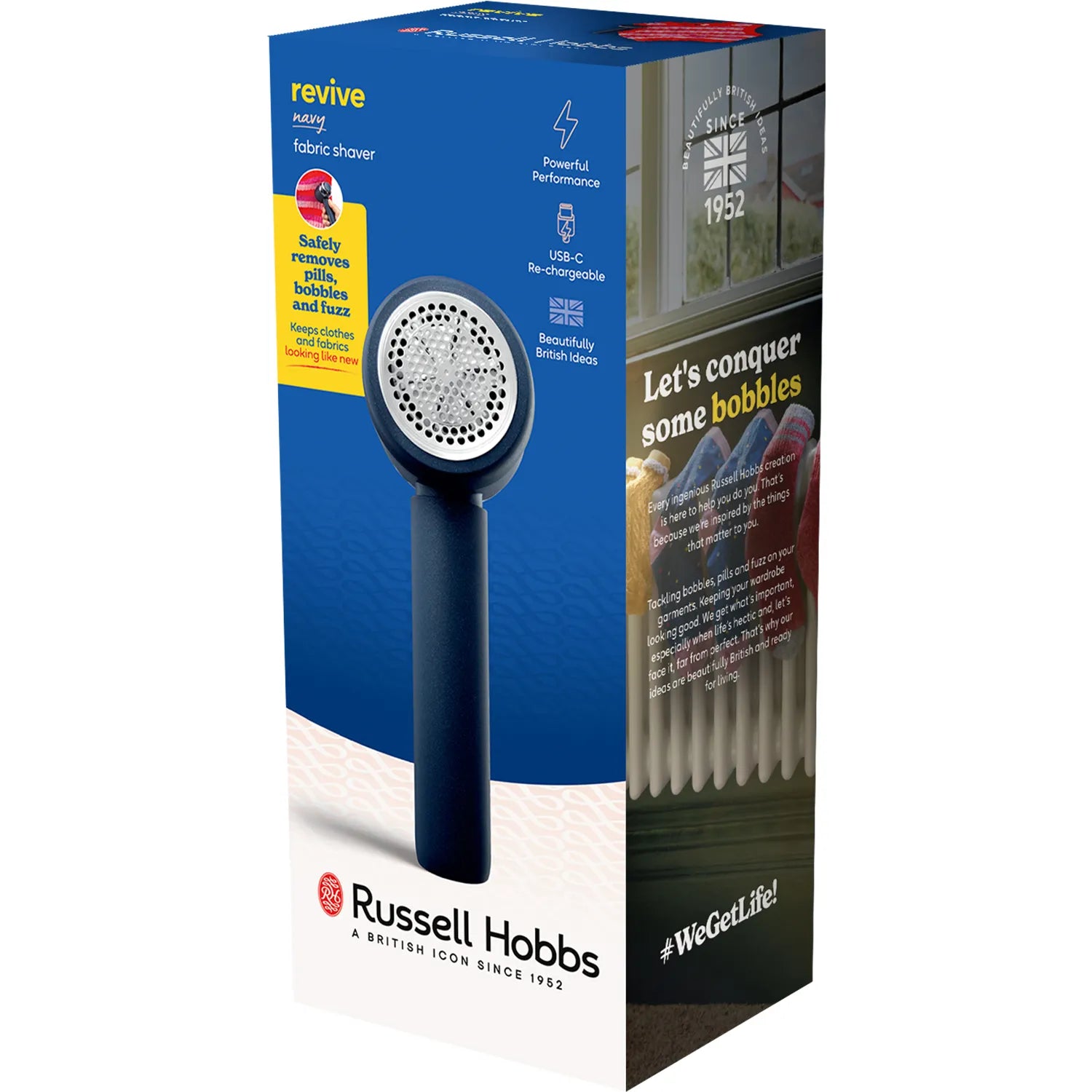 Russell Hobbs Revive Fabric Shaver | 27660