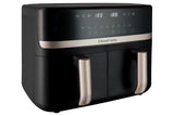 Russell Hobbs 9L Satisfry Dual Basket Air Fryer Black | 27680 thumbnail 1
