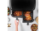 Russell Hobbs 9L Satisfry Dual Basket Air Fryer Black | 27680 thumbnail 4