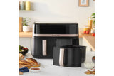 Russell Hobbs 9L Satisfry Dual Basket Air Fryer Black | 27680 thumbnail 3