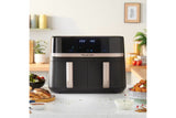 Russell Hobbs 9L Satisfry Dual Basket Air Fryer Black | 27680 thumbnail 2