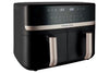 Russell Hobbs 9L Satisfry Dual Basket Air Fryer Black | 27680