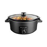 Russell Hobbs 7L Matte Black Slow Cooker Black | 27720 thumbnail 8
