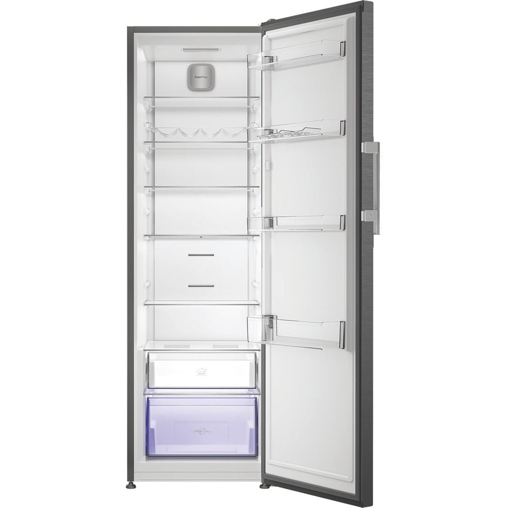 Hotpoint Frost Free Tall Larder Fridge H185.3cm x W59.5cm Dark Inox | HPMLF6442XBR4UK