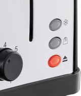 Russell Hobbs Stainless Steel 4 Slice Toaster Black | 28360 thumbnail 4