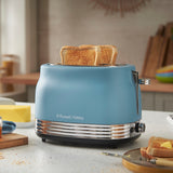 Russell Hobbs Hanley 2 Slice Toaster Blue | 28651 thumbnail 3