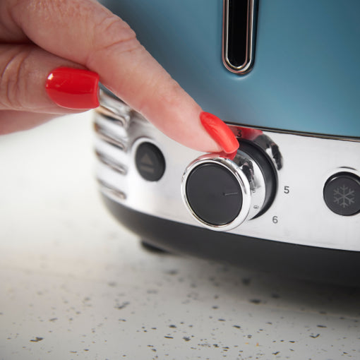Russell Hobbs Hanley 2 Slice Toaster Blue | 28651