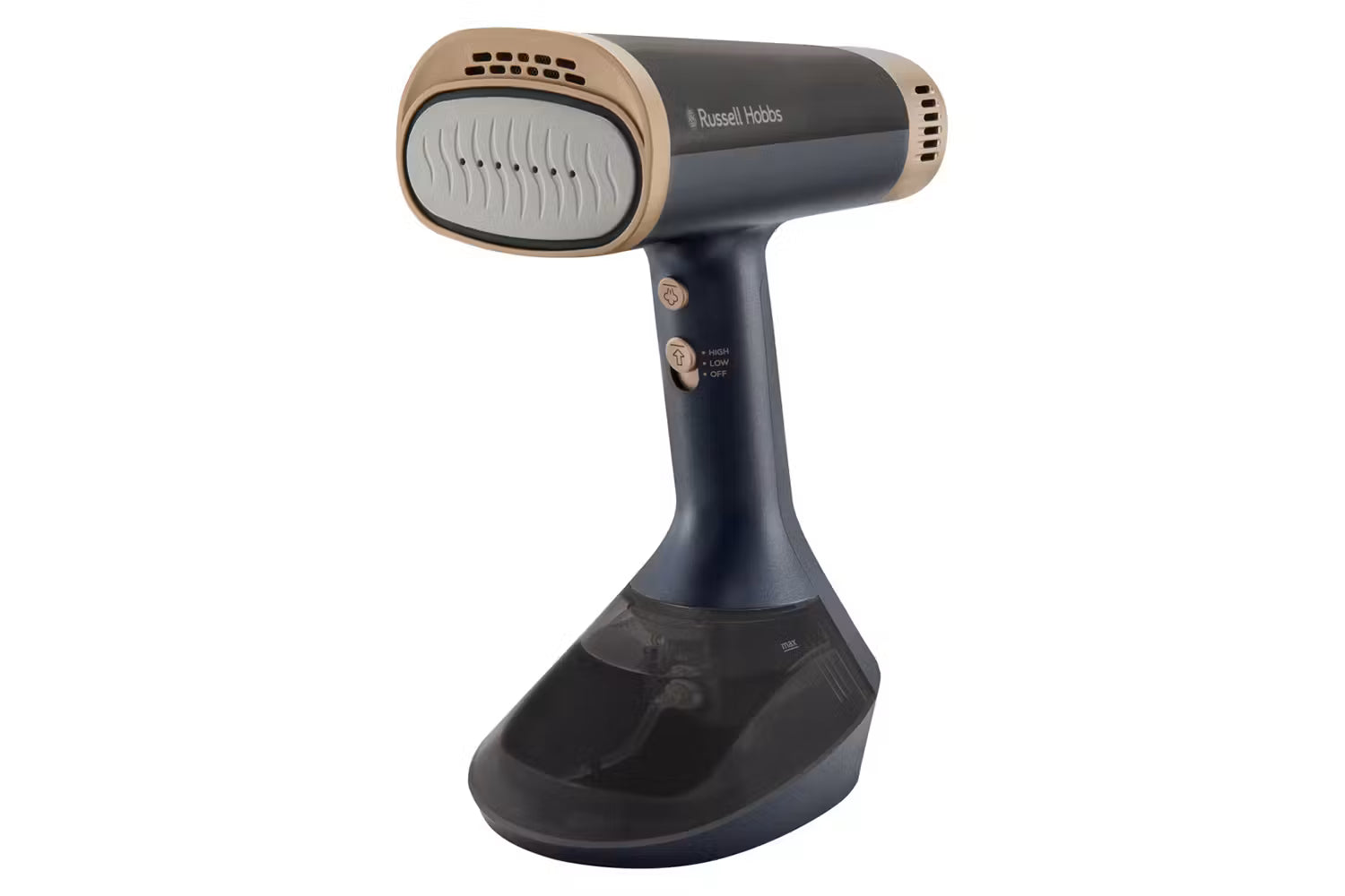 Russell Hobbs Steam Genie VacuSteam Garment Steamer Midnight Blue | 28550