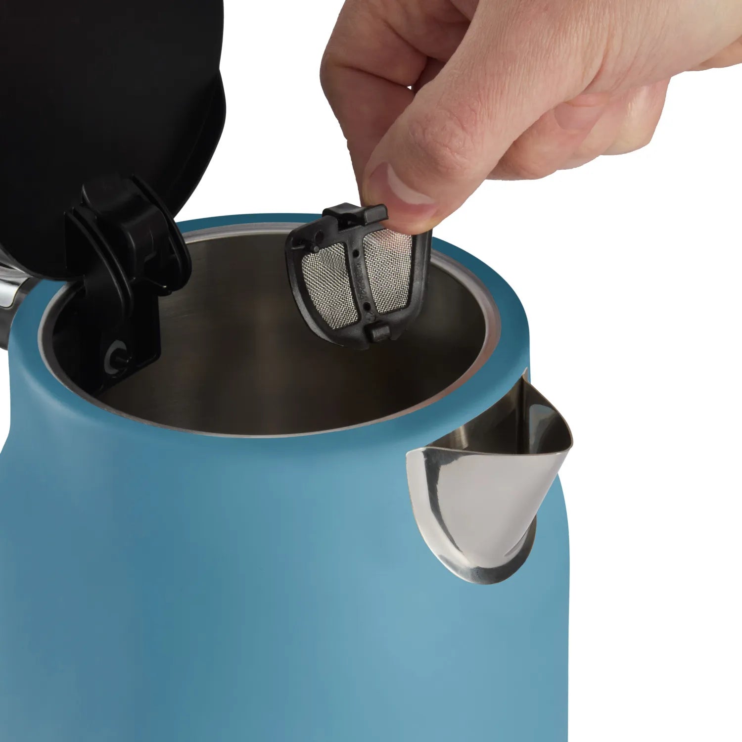 Russell Hobbs Hanley Jasmine Kettle Blue | 28641