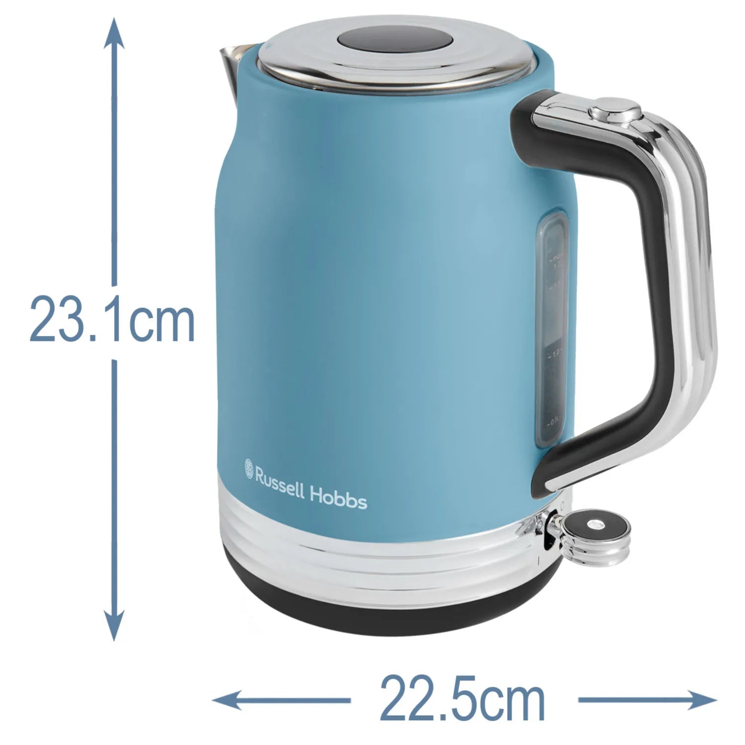 Russell Hobbs Hanley Jasmine Kettle Blue | 28641