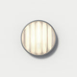 Astro Montreal Round 220 Brushed Stainless Steel Outdoor Light-1032011 thumbnail 1