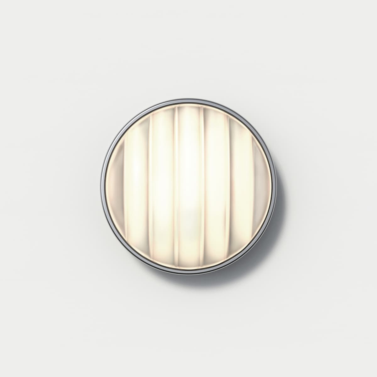 Astro Montreal Round 220 Brushed Stainless Steel Outdoor Light-1032011