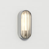 Astro Montreal Oval Brushed Stainless Steel Outdoor Light-1032013 thumbnail 1