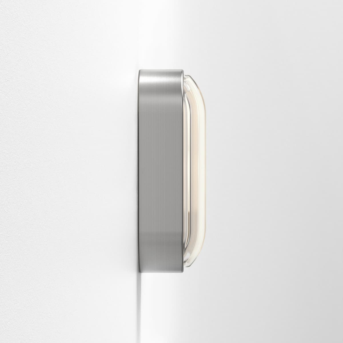 Astro Montreal Oval Brushed Stainless Steel Outdoor Light-1032013