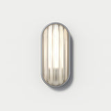 Astro Montreal Oval Brushed Stainless Steel Outdoor Light-1032013 thumbnail 2