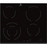 Electrolux 60cm Electric Ceramic Hob | EHF6241FOK thumbnail 1
