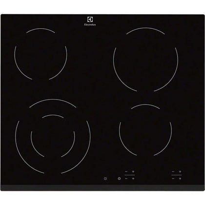 Electrolux 60cm Electric Ceramic Hob | EHF6241FOK
