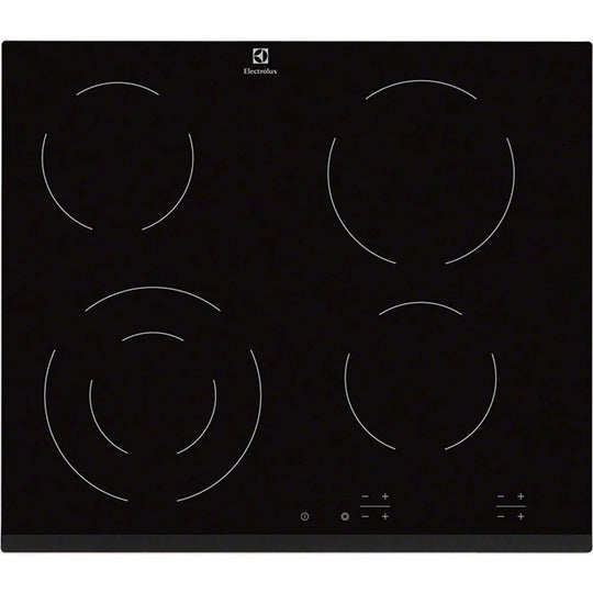 Electrolux 60cm Electric Ceramic Hob | EHF6241FOK