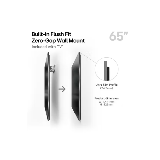65" OLED Evo Ai G5 4k Smart TV | OLED65G54LW.AEK