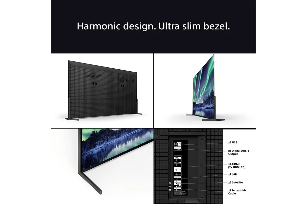 Sony 65" BRAVIA 8 II QD-OLED TV (2025) | K65XR8M25B.UKA
