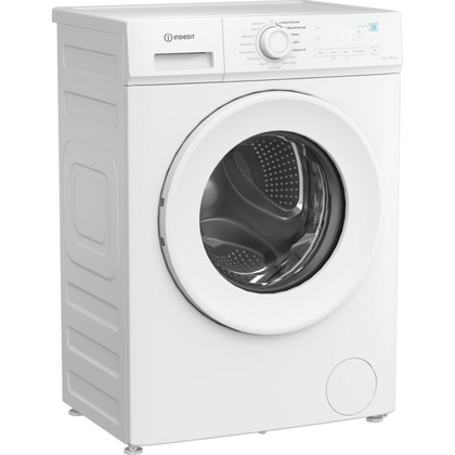Indesit MyTime Washing Machine 8kg 1400rpm White | IM864MYTIMEUK