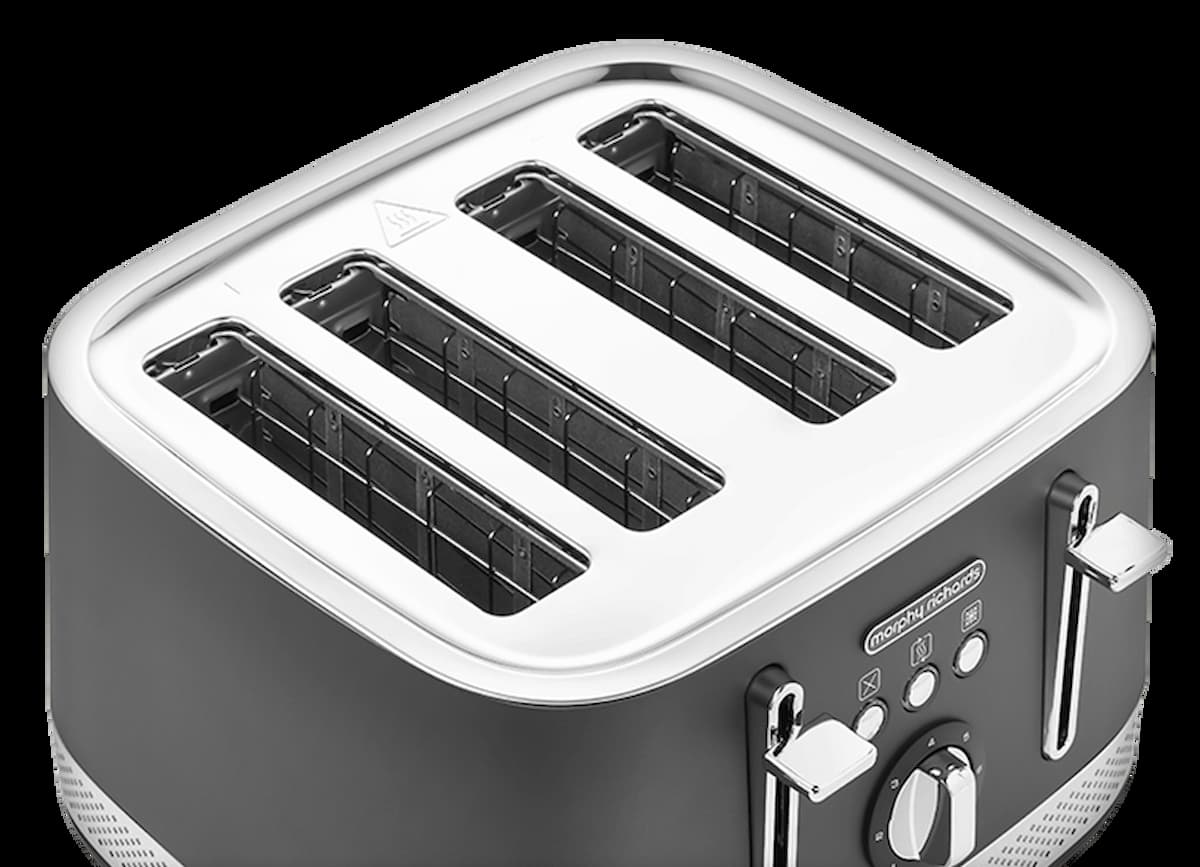 Morphy Richards Illumination Titanium 4-Slice Toaster-248022