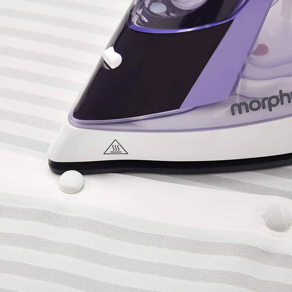 Morphy Richards 2400W Crystal Clear Amethyst Steam Iron Purple | 300301