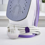 Morphy Richards 2400W Crystal Clear Amethyst Steam Iron Purple | 300301 thumbnail 2