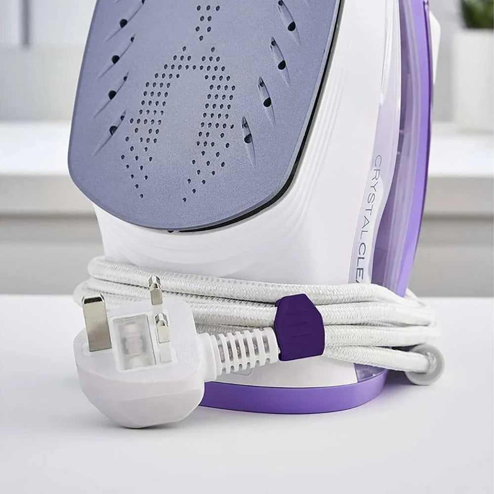 Morphy Richards 2400W Crystal Clear Amethyst Steam Iron Purple | 300301