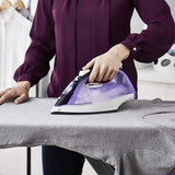 Morphy Richards 2400W Crystal Clear Amethyst Steam Iron Purple | 300301 thumbnail 4