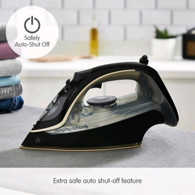 Morphy Richards Steam Iron Crystal Clear Water Tank 300302 Media 2 of 4