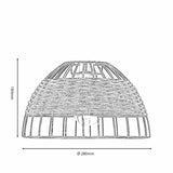 Belfort Small Non Electric Shade: 3029 NE SM thumbnail 4