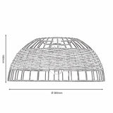 Belfort Medium Non Electric Shade : 3038 NE MD thumbnail 3