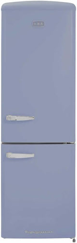 CDA Retro 60cm freestanding 60/40 fridge freezer l FlorenceSeaHolly thumbnail 1