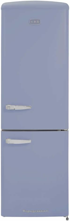 CDA Retro 60cm freestanding 60/40 fridge freezer l FlorenceSeaHolly