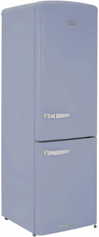 CDA Retro 60cm freestanding 60/40 fridge freezer l FlorenceSeaHolly
