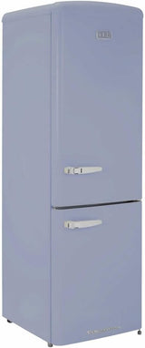 CDA Retro 60cm freestanding 60/40 fridge freezer l FlorenceSeaHolly thumbnail 2