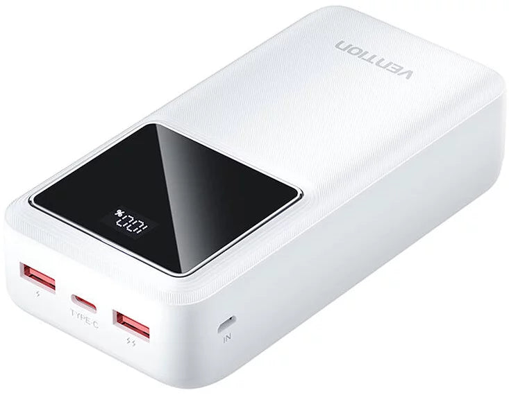 Vention Powerbank FHMW0 30000 mAh 22.5 W White | FHMW0