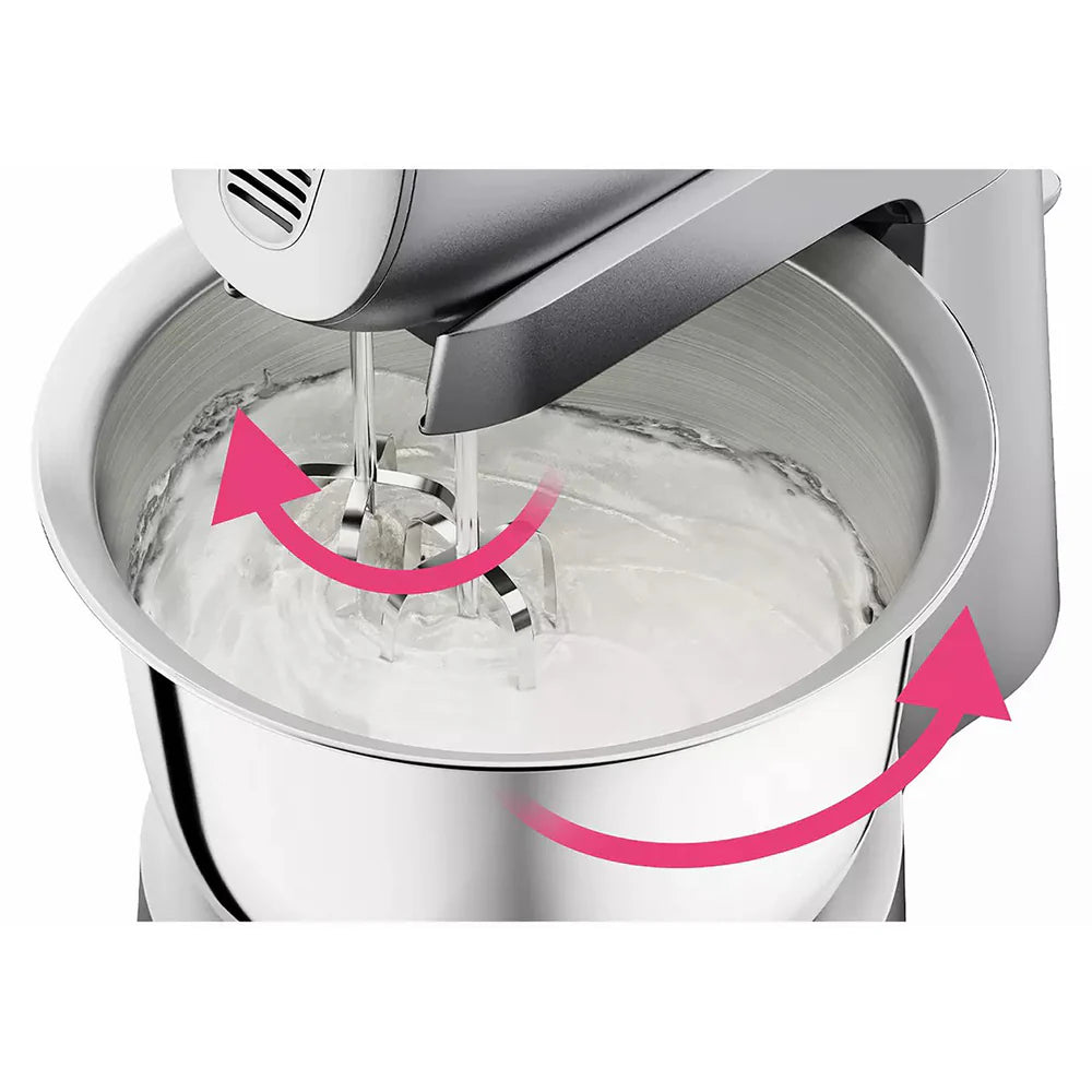 Kenwood Combi Handmixer Chefette Silver | HMP54.000SI