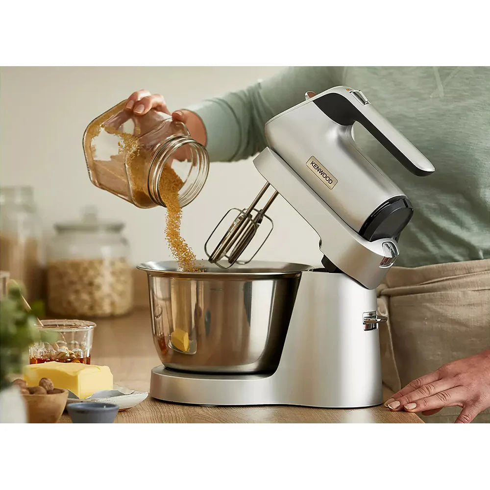 Kenwood Combi Handmixer Chefette Silver | HMP54.000SI