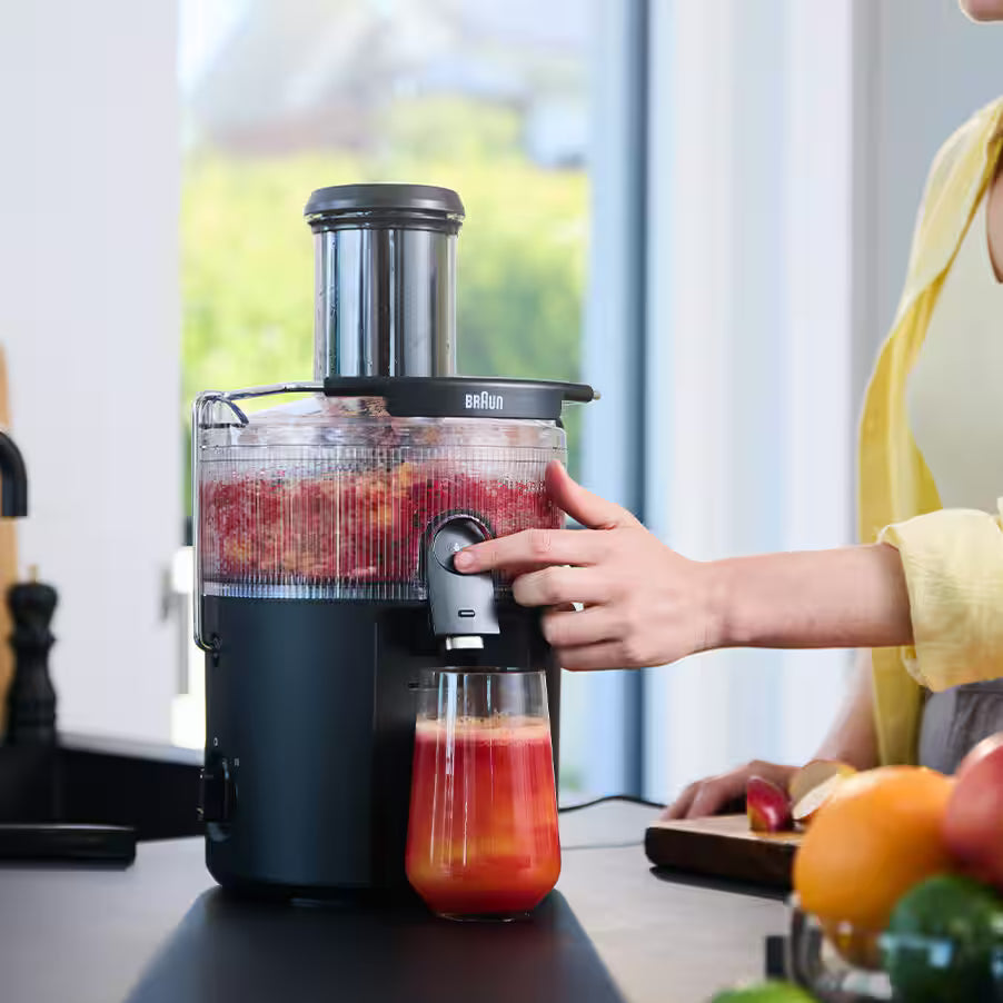 Braun MultiJuice 5 Spin Juicer Black | SJ5000