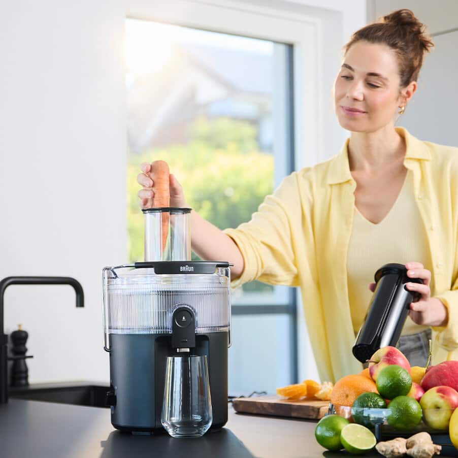 Braun MultiJuice 5 Spin Juicer Black | SJ5000