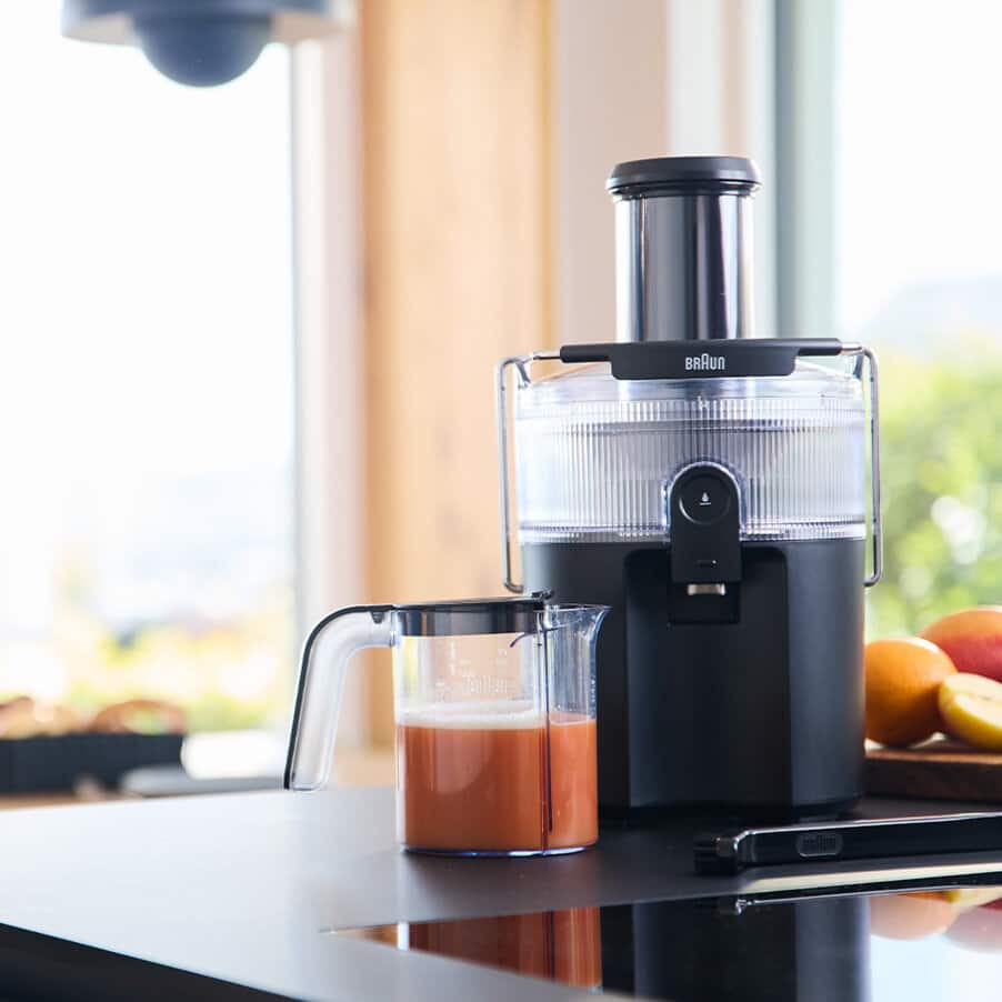 Braun MultiJuice 5 Spin Juicer Black | SJ5000
