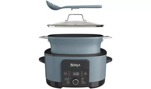 Ninja Foodi Possible Cooker 8-in-1 Slow Cooker Sea Salt Grey l MC1001UK