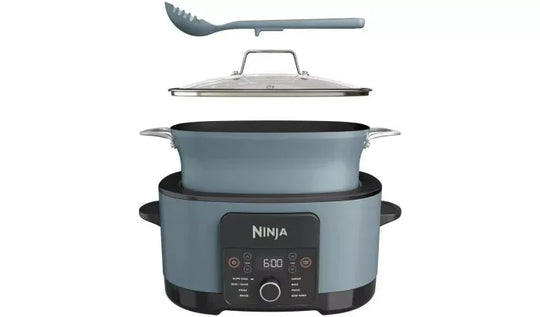 Ninja Foodi Possible Cooker 8-in-1 Slow Cooker Sea Salt Grey | MC1001UK